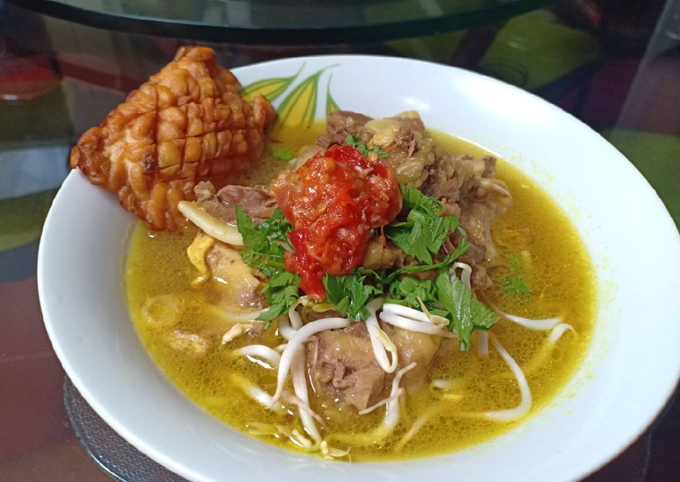 Soto Madura Balungan Sapi