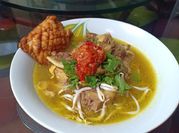 Gambar soto balungan sapi