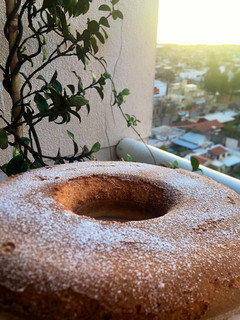 Una foto de Torta matera de naranja al agua 🍊