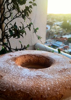 Una foto de Torta matera de naranja al agua 🍊