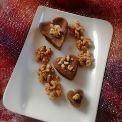 A picture of Walnut halwa.