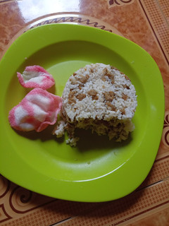 Foto resep Nasi TO (pake tempe gembus)