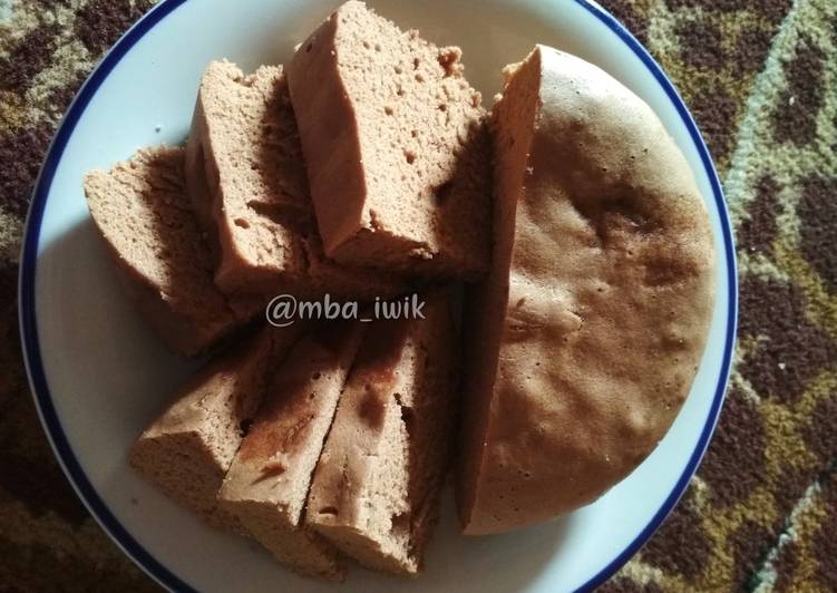 Bolu kukus sederhana buat pemula