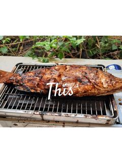 Foto resep Ikan Kakap Bakar Kecap