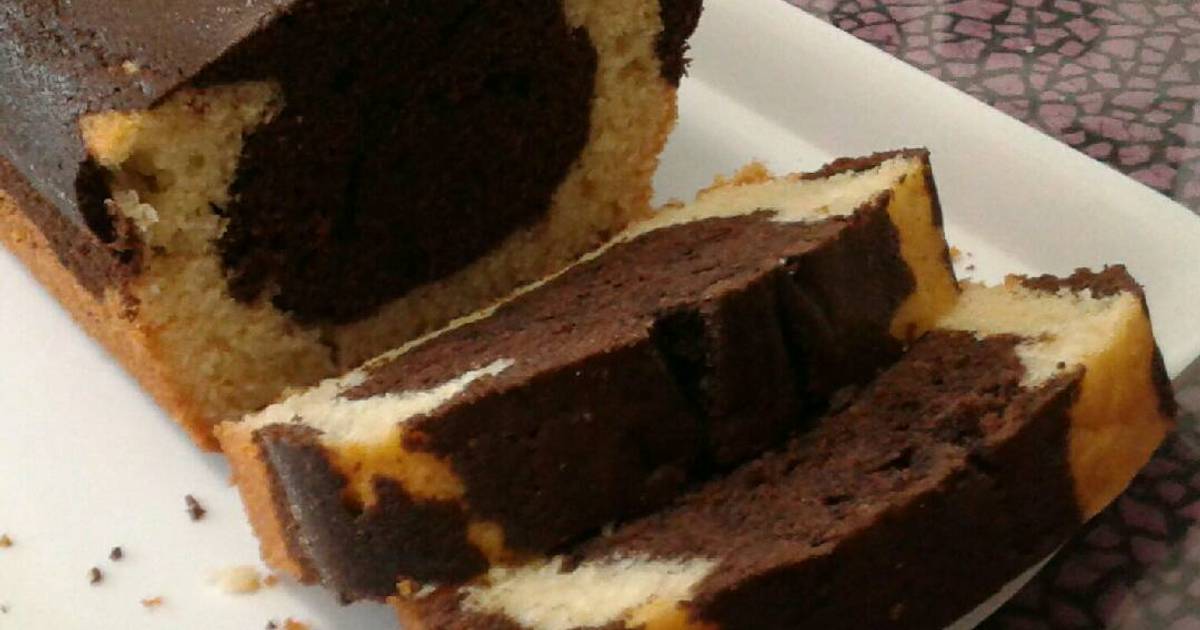 Budín marmolado 🍞🍫 Receta de ⭐ l a u • s o s a ⭐ - Cookpad