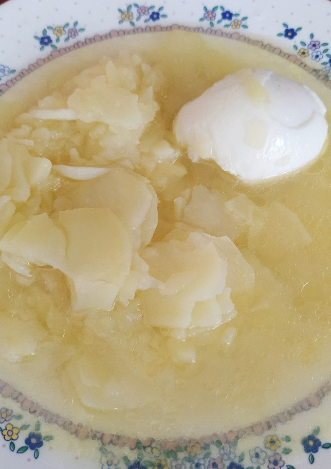 Una foto de Patatas a lo pobre