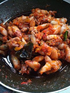Foto resep "Resep Pencuri Nasi" SAMBAL BABY CUMI HOMEMADE