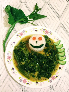 A picture of Daal with Pumpkin.