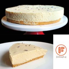 A picture of Tofu Cheesecake.