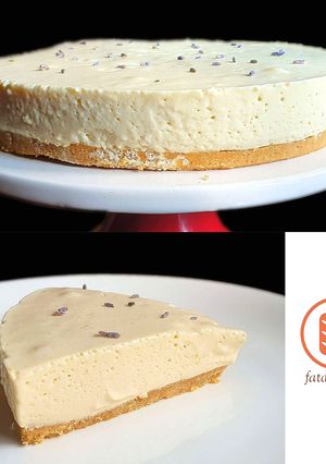 A picture of Tofu Cheesecake.