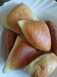 A picture of Mahamri #breakfastideas.