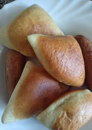 A picture of Mahamri #breakfastideas.