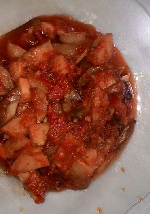 Foto resep Kentang mix jengki balado mantap