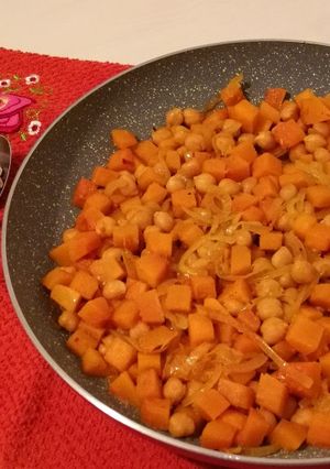 Foto di Zucca e ceci al curry 🎃