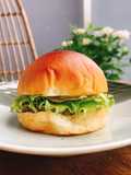 Hamburger chay đơn giản