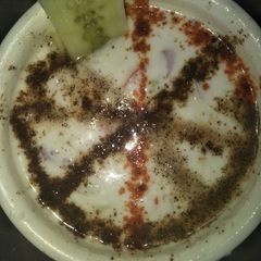 A picture of Mix raita.