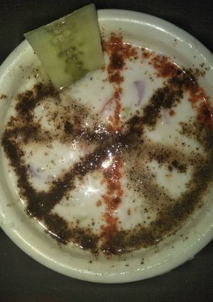 A picture of Mix raita.