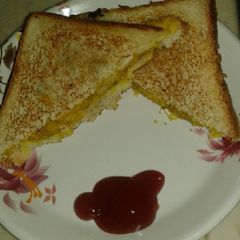 A picture of Aloo sandwich.