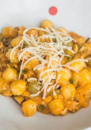Foto principal de Ñoquis con Atún y salsa de tomate