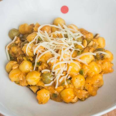 Ñoquis con Atún y salsa de tomate-image
