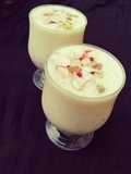 Custard Milkshake Recipe