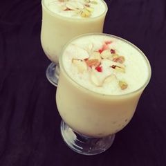 A picture of Custard Milkshake Recipe.