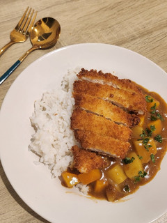 Foto resep Chicken Katsu Curry