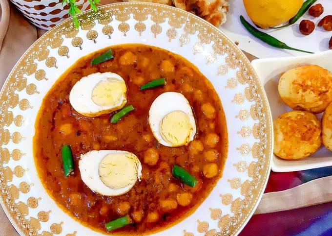 Recipe of Favorite Anday cholay