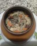 Плов в горшочках