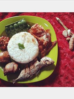 Foto resep Nasi Liwet Lengkap