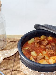 Foto de Vitelão guisado com batatas