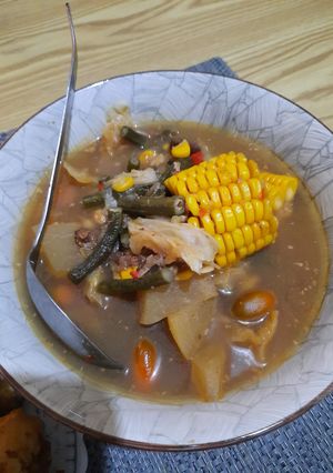 Foto resep Sayur Asem Bumbu Kemiri