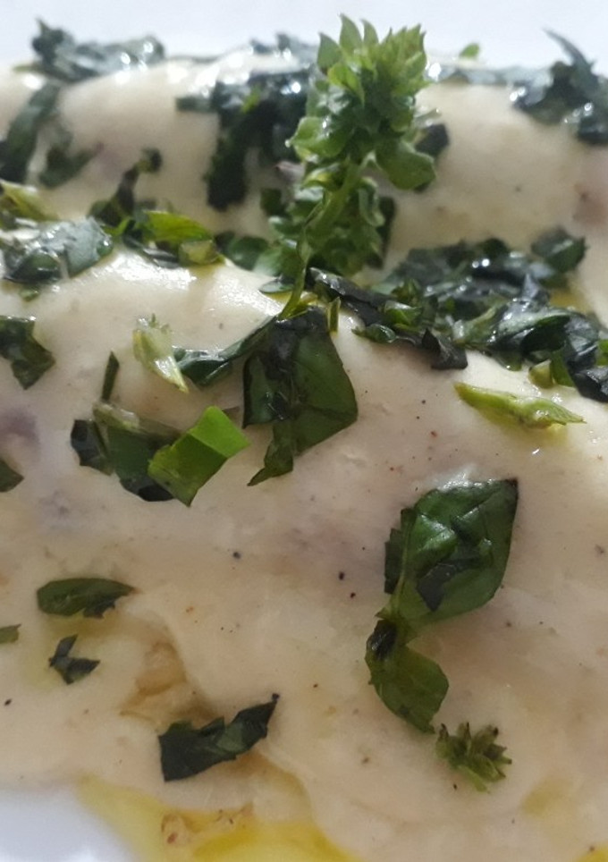 Una foto de Endibias con salsa de queso