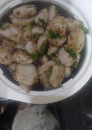 सूखी अरबी (Sukhi arbi recipe in hindi) रेसिपी मुख्य फोटो
