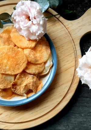 Hình của món Khoai tây chiên lắc phomai.