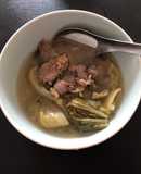 Canh dưa chua thịt bò siêu đơn giản