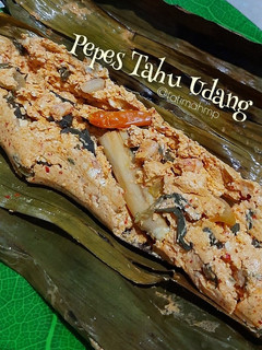 Foto resep Pepes Tahu Udang Kemangi