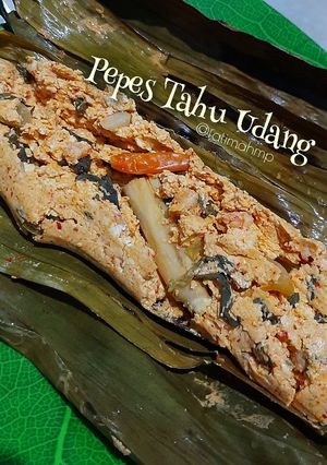 Foto resep Pepes Tahu Udang Kemangi