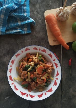 Foto resep Cap Cay Goreng Kampung