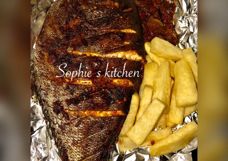 Recipe: Appetizing Grilled fish This is A Recipe That Has Been Tested  From Homemade !!