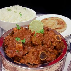 Andhra Mutton Curry A picture of Andhra Mutton Curry.