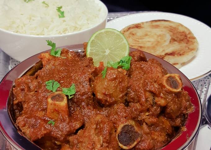 Andhra Mutton Curry