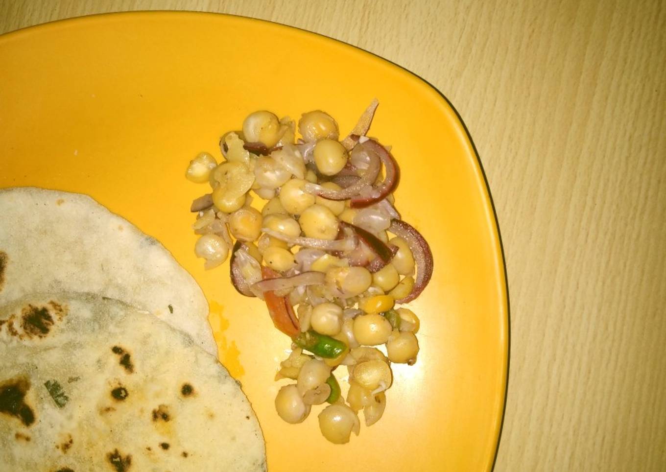 Chole Kulche