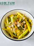 Som Tum | Thai Mango Salad