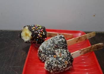 The New Way Cooking Recipe Banana pops Yummy The New Way Cooking Recipe Banana pops Yummy