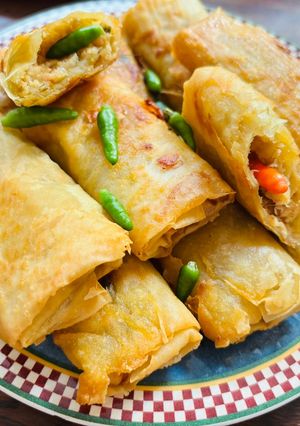 Foto resep Risoles isi ayam