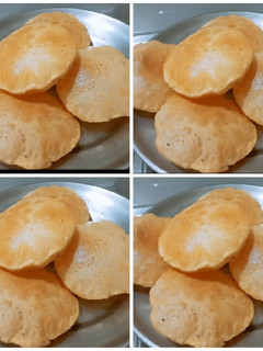 पूरी (Poori recipe in Hindi) रेसिपी मुख्य फोटो