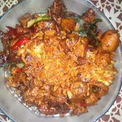 Semur simpel ala emak berdaster রেসিপির প্রধান ছবি