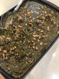 عکسی از دستور قرمه سبزی وگان