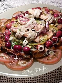 Una foto de Ensalada imperial suprema